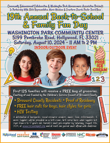 19th Annual Back-to-School & Family Fun Day